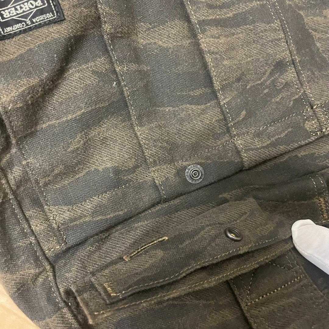 【極美品・限定】PORTERポーター グリーンアイ ボストンバッグ カモフラ