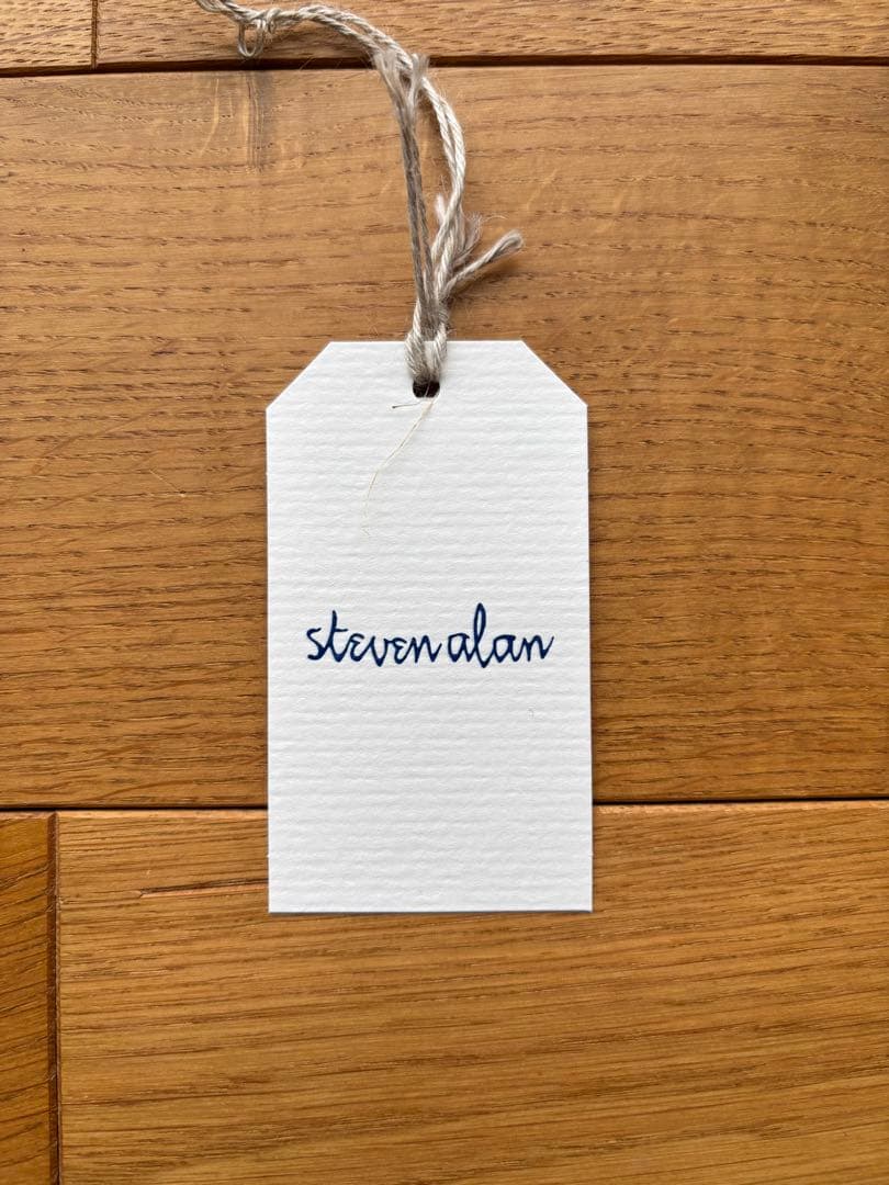 Steven Alanウール オックスフォード ツープリーツ ドレストラウザーズ