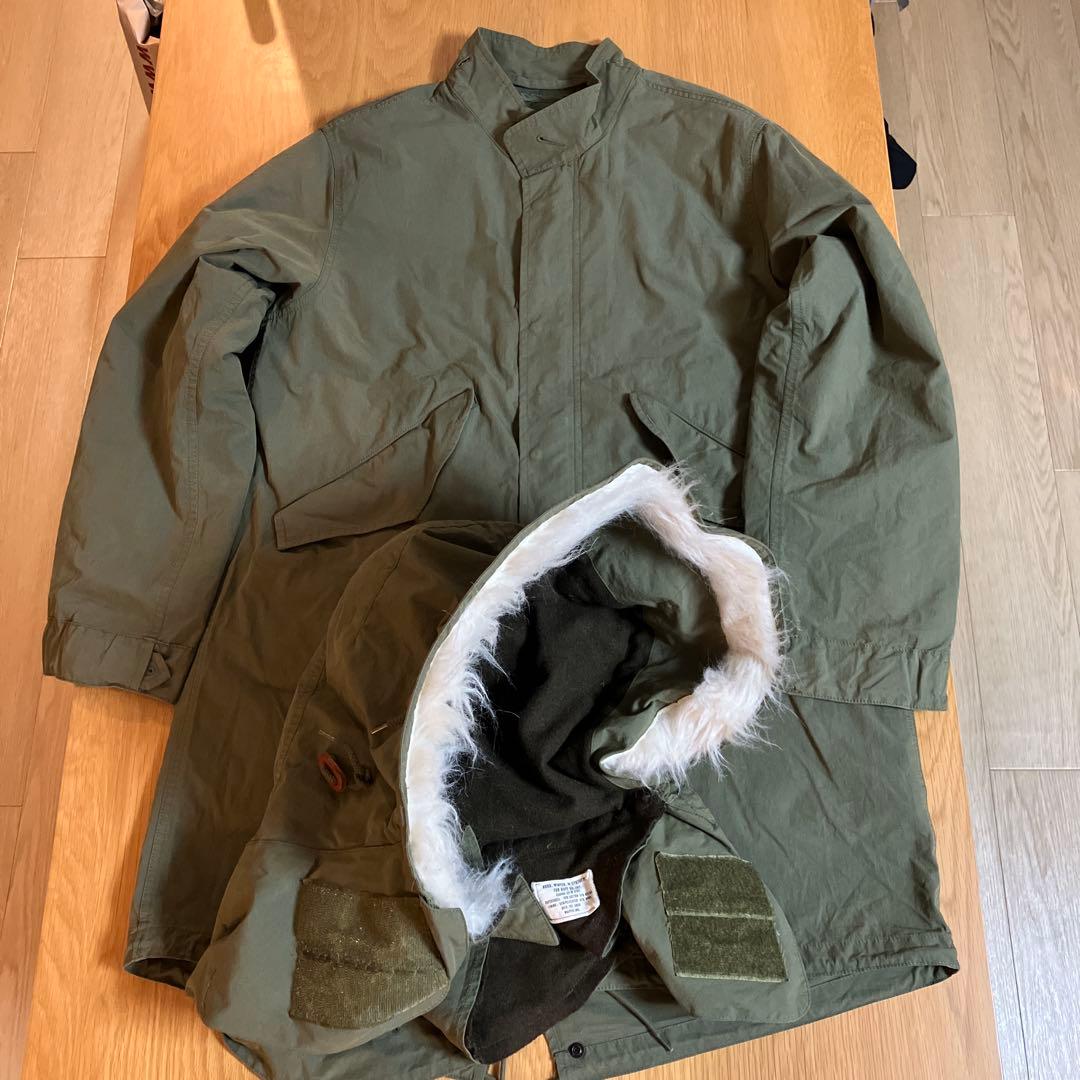 米軍 M-65 フィッシュテールパーカー フルセット 初期型WAIPER
