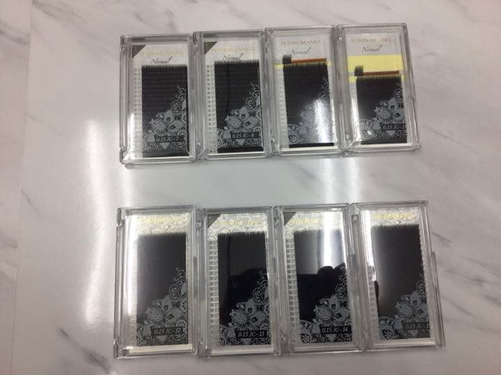 Miss eyed'or  JCカール太さ0.15㎜長さ7~9㎜と11~15㎜