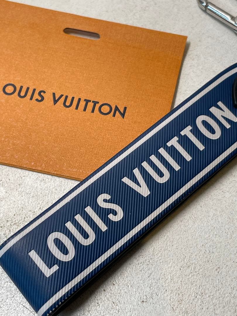 【美品】LOUISVUITTON キーリング ドラゴンヌキャピタル エクリプス