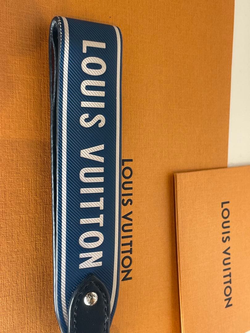 【美品】LOUISVUITTON キーリング ドラゴンヌキャピタル エクリプス