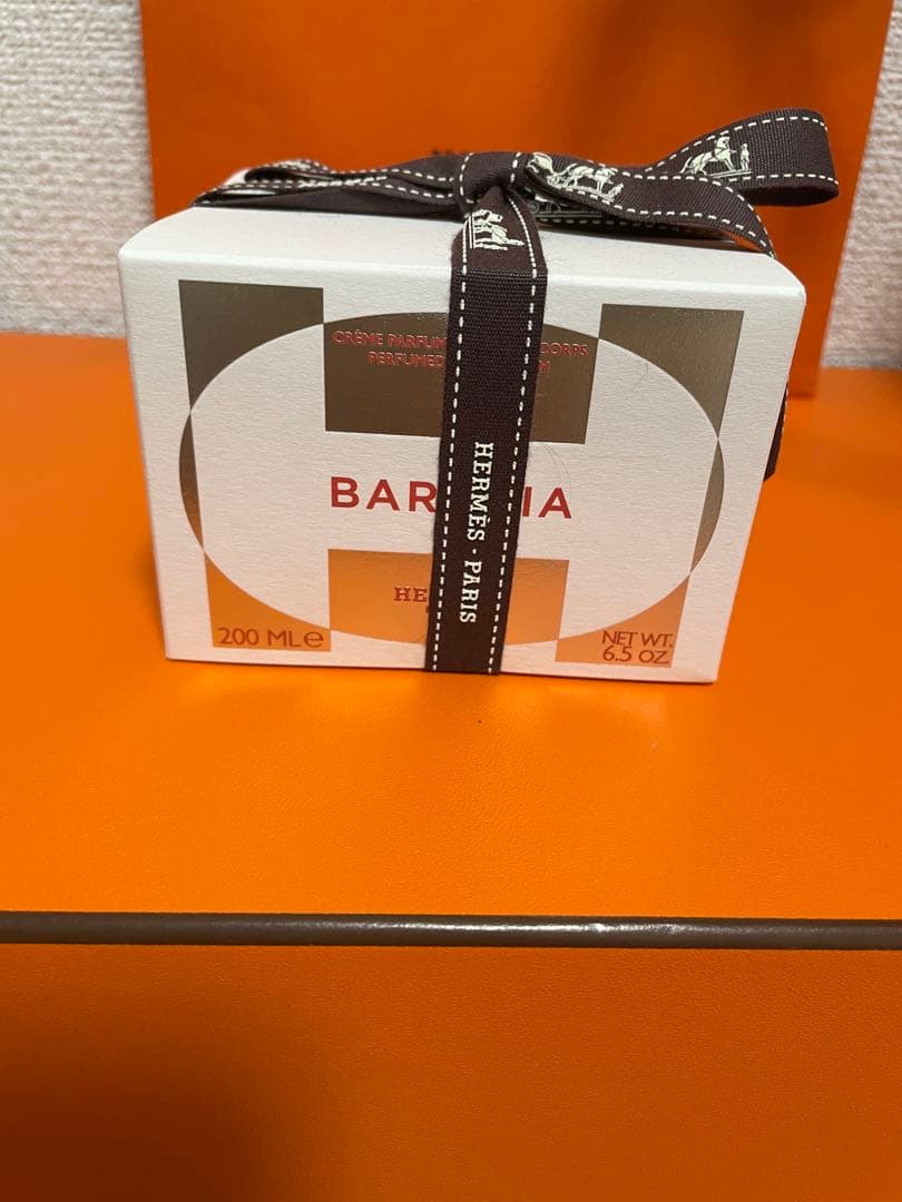 HERMES バレニア　ボディクリーム 200ML
