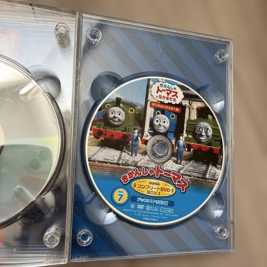 きかんしゃトーマス コンプリートDVD BOX 1