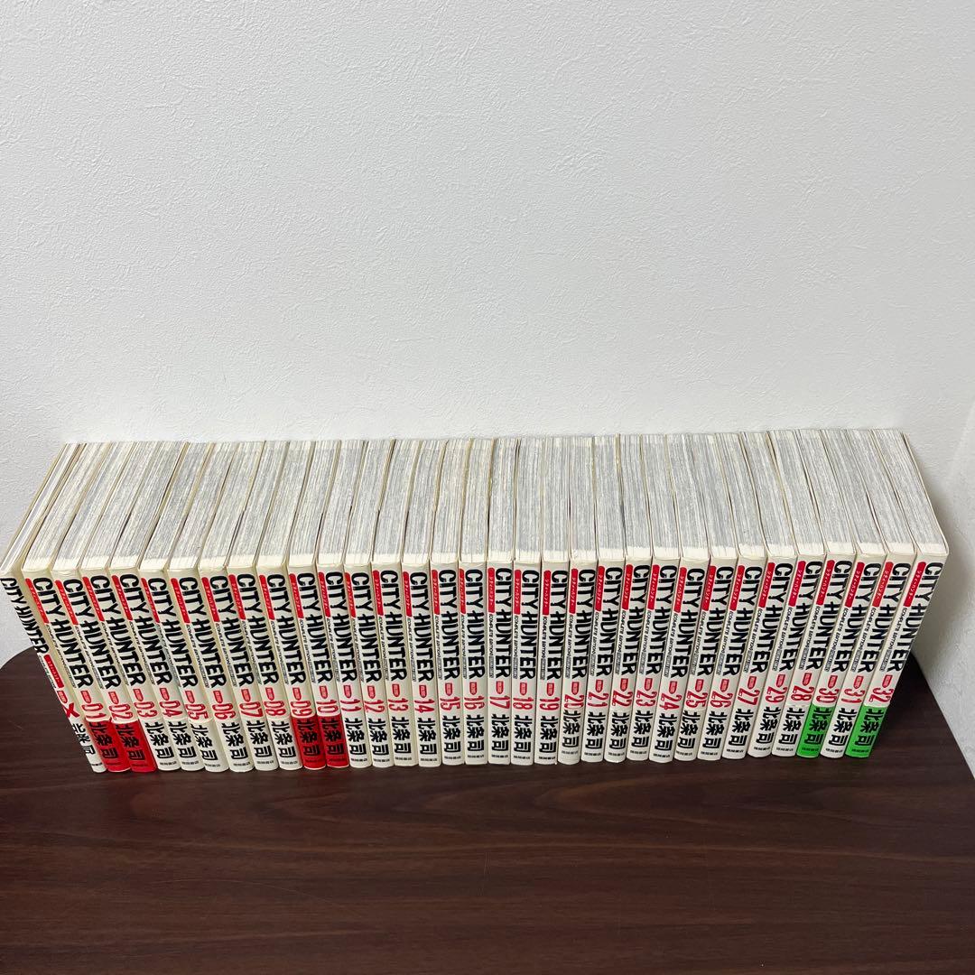 完全版　ＣＩＴＹ　ＨＵＮＴＥＲ　　1〜３２巻　全巻（トクマコミックス）　X付き