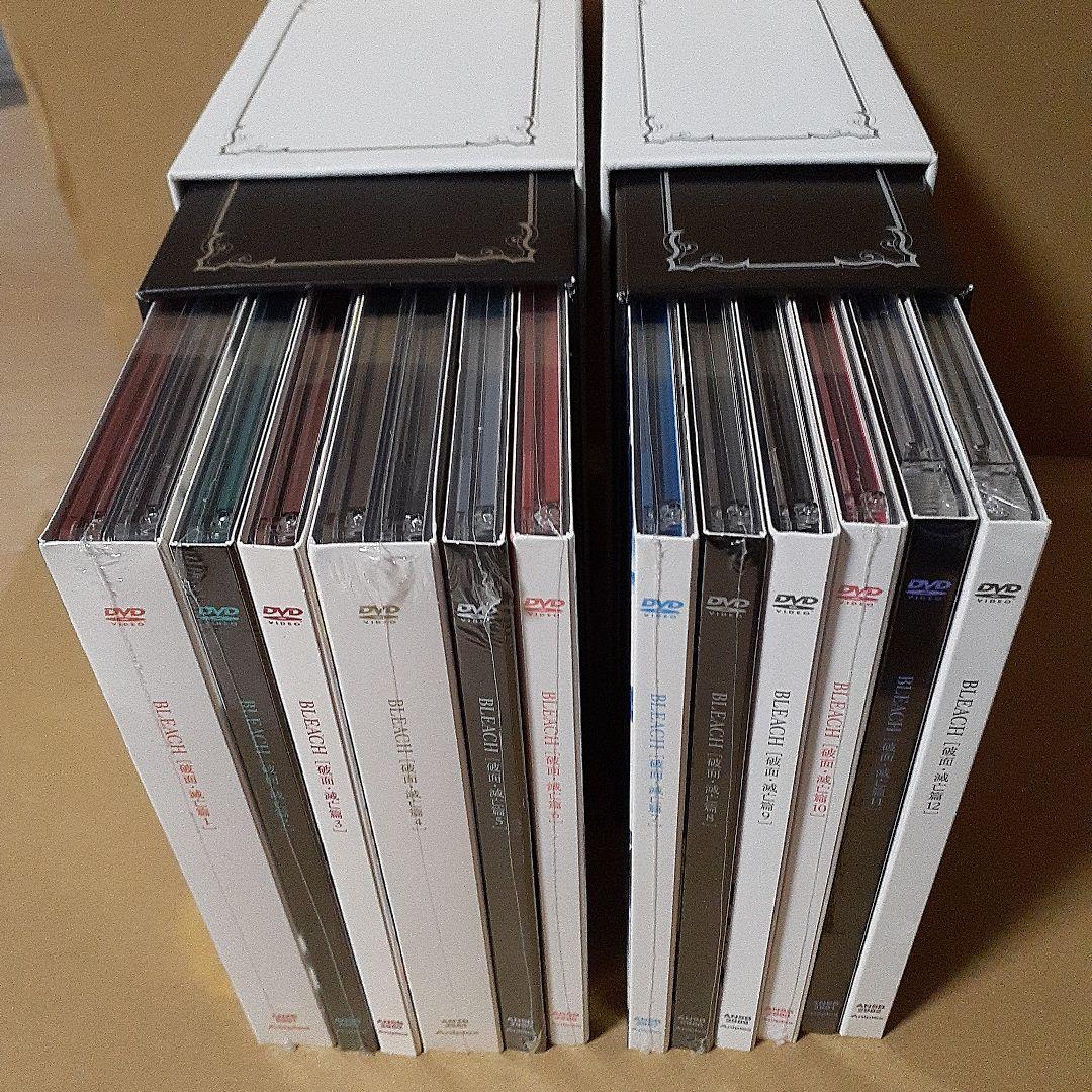 (ほぼ未開封品)BLEACH　破面・滅亡篇　初回限定版　BOX付き　全巻セット