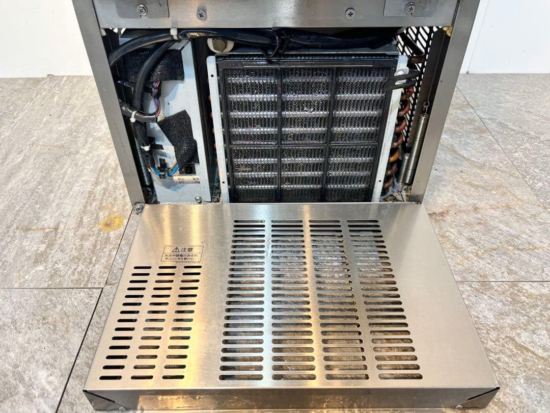 美品パナソニック業務用製氷機キューブアイスSIM-S2500 TH130501