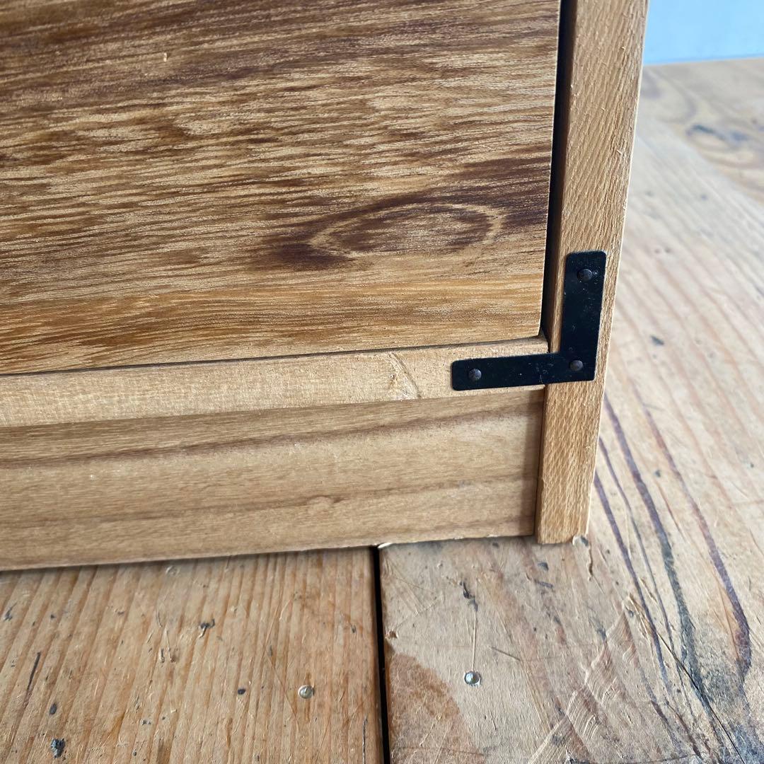 ヴィンテージ 桐箪笥 6段 ハイチェスト z824