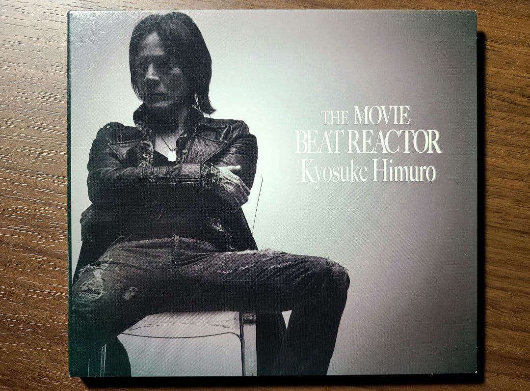 氷室京介 激レアDVD『THE MOVIE BEAT REACTOR』超美品