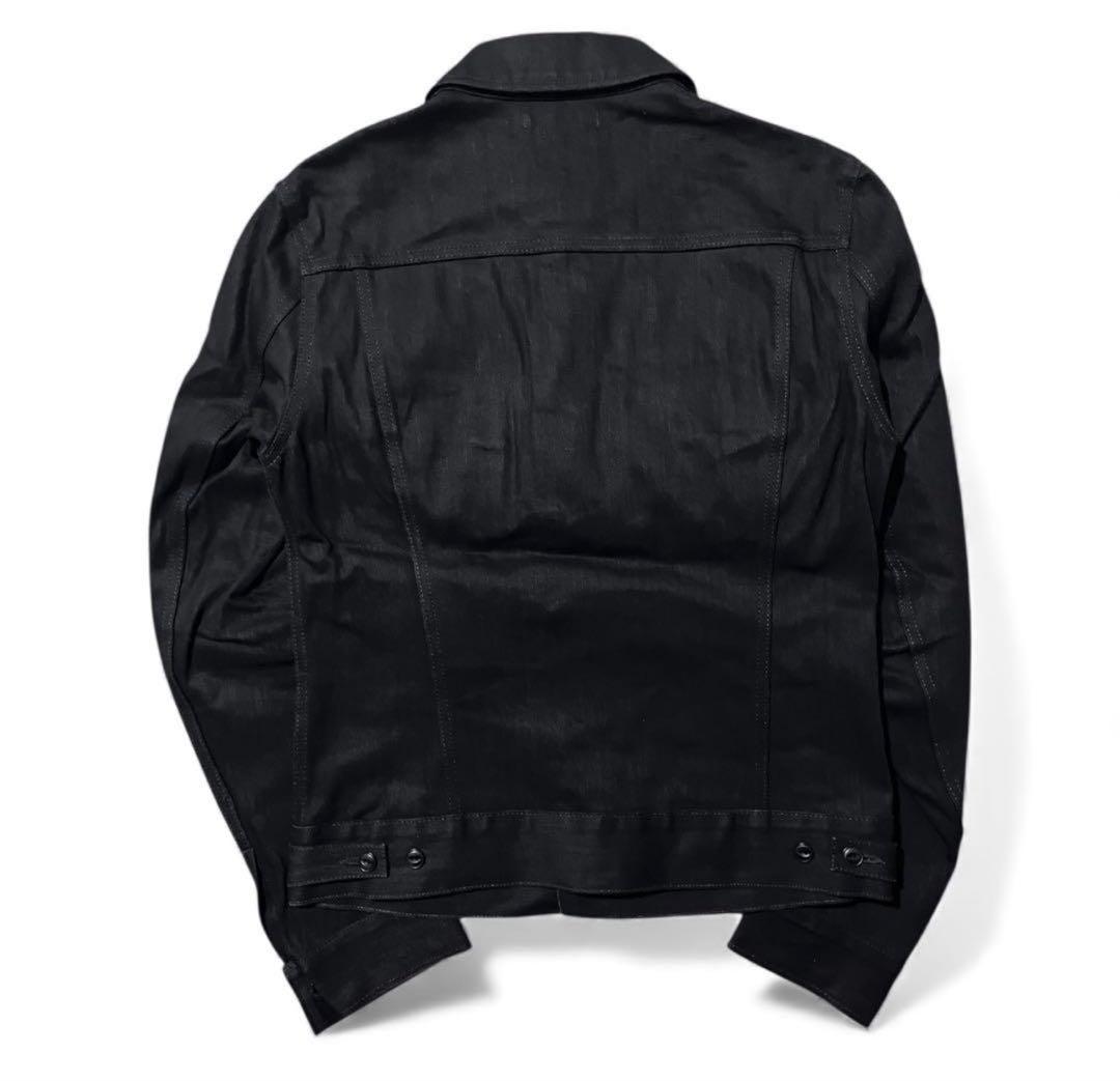 coated denim jacket archive ダークウェア•Iライン