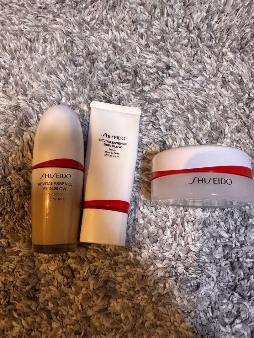 SHISEIDO リキッドファンデーション 310 パウダーセット