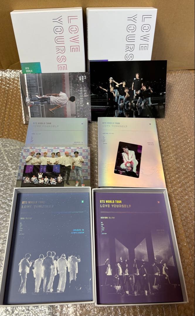 2点　jhope BTS LYS ブルーレイ　ニューヨーク　ソウル