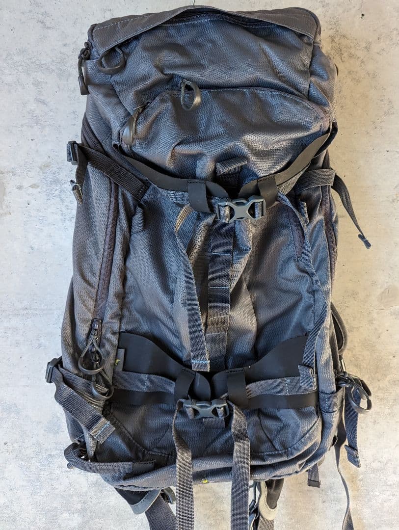 BURTON ak457 ザック バックパック バックカントリー 灰