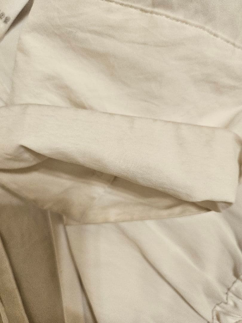 UN3D. HEM GATHER SH ホワイト