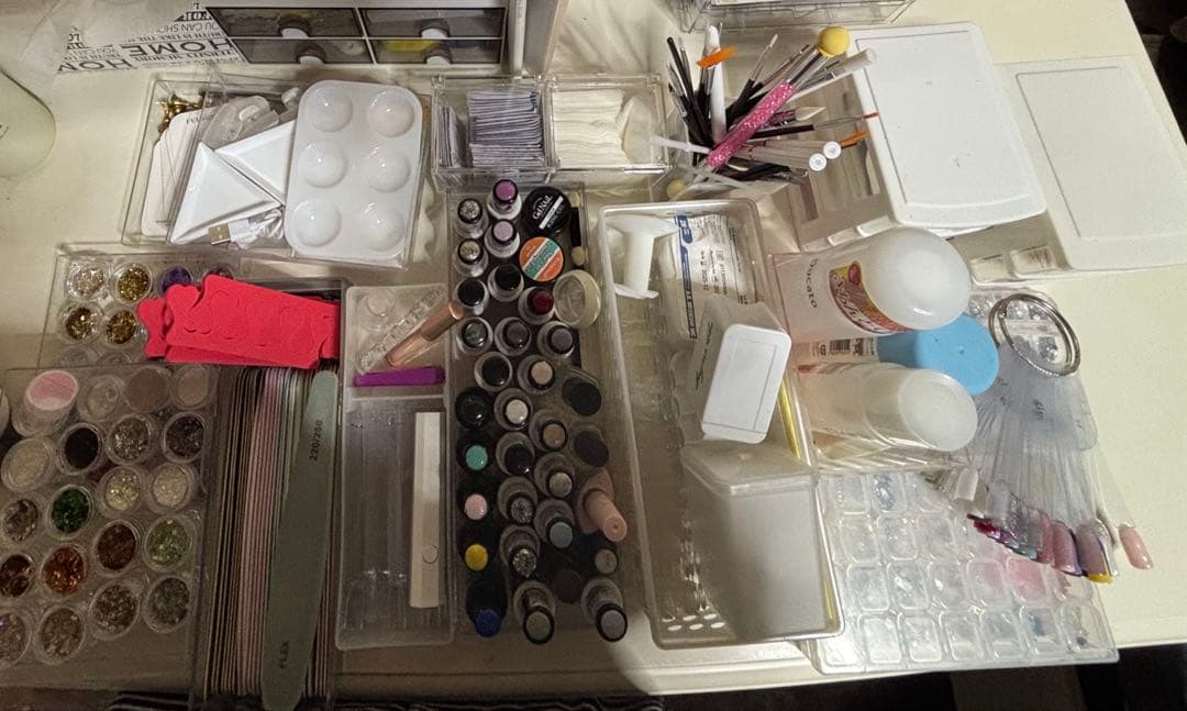 今日だけ価格‼️大量ジェルネイルセット（3級検定セット）