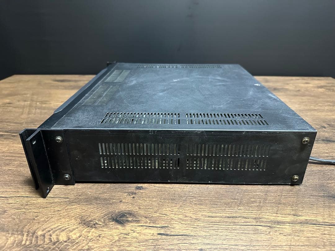 Panasonic RAMSA 4chデジタルパワーアンプ WP-D204