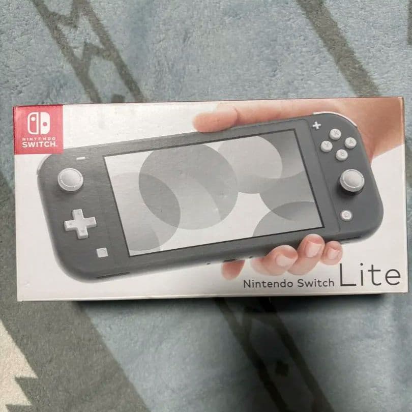 Nintendo Switch Lite グレー 本体 箱付きジャンク