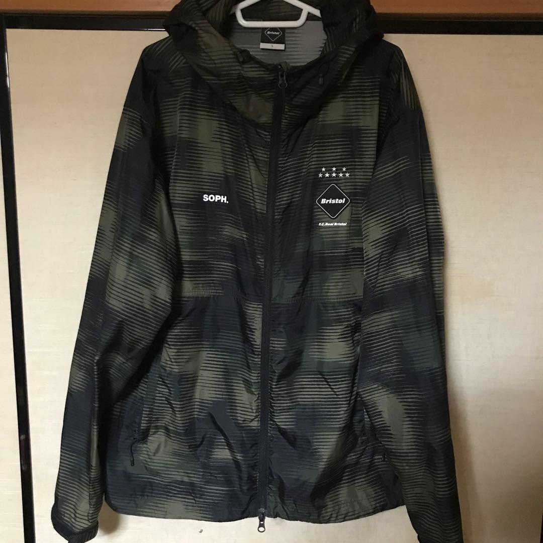 fcrb ナイロンジャケット　Lサイズ