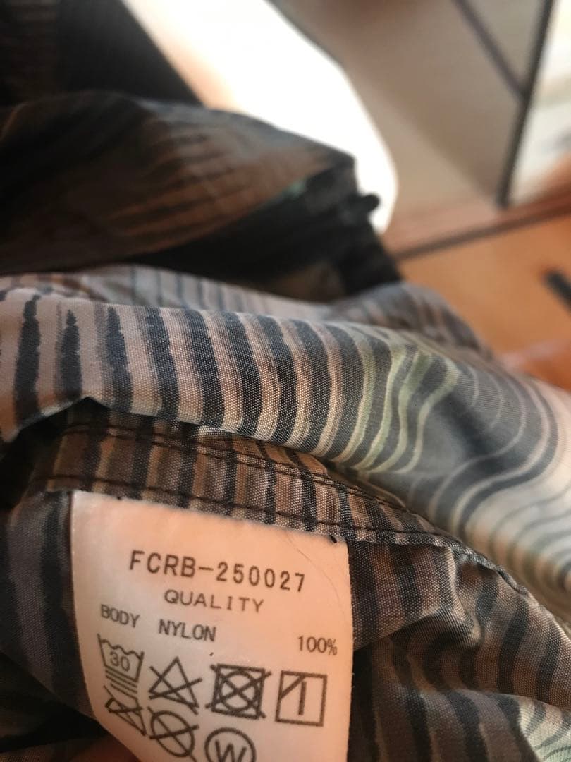 fcrb ナイロンジャケット　Lサイズ