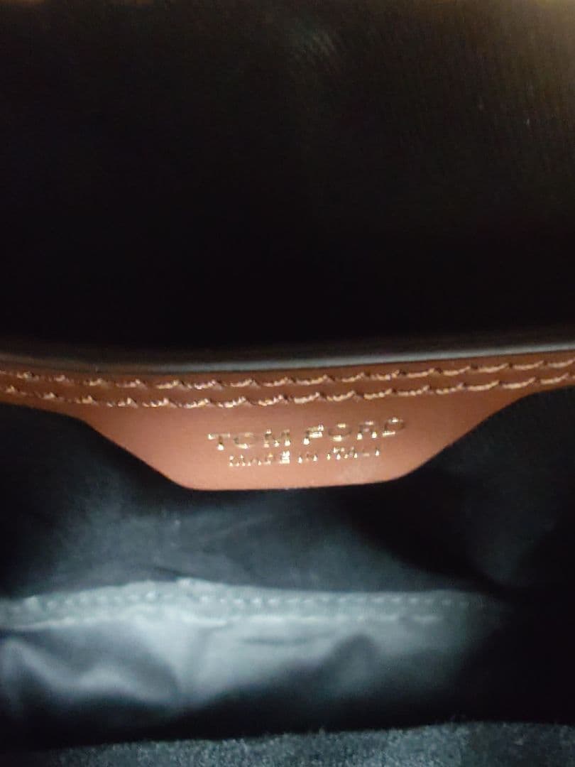 TOM FORD トムフォード ショルダーバッグ 2way