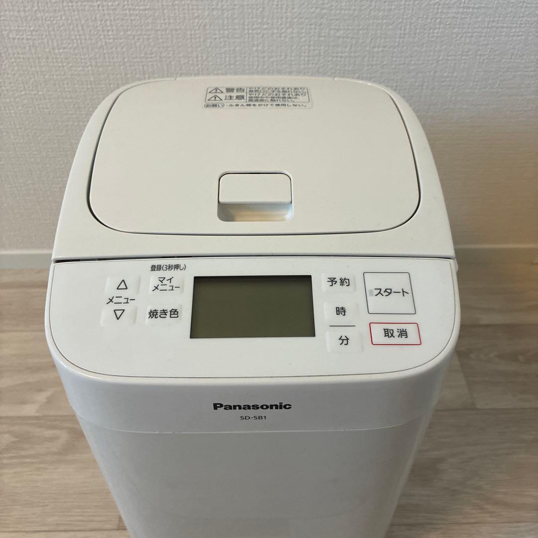 Panasonic ホームベーカリー SD-SB1