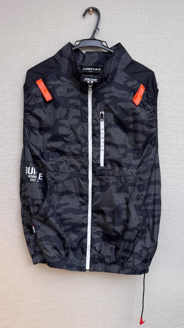 バートル 空調服 XXL ファン、バッテリーセット