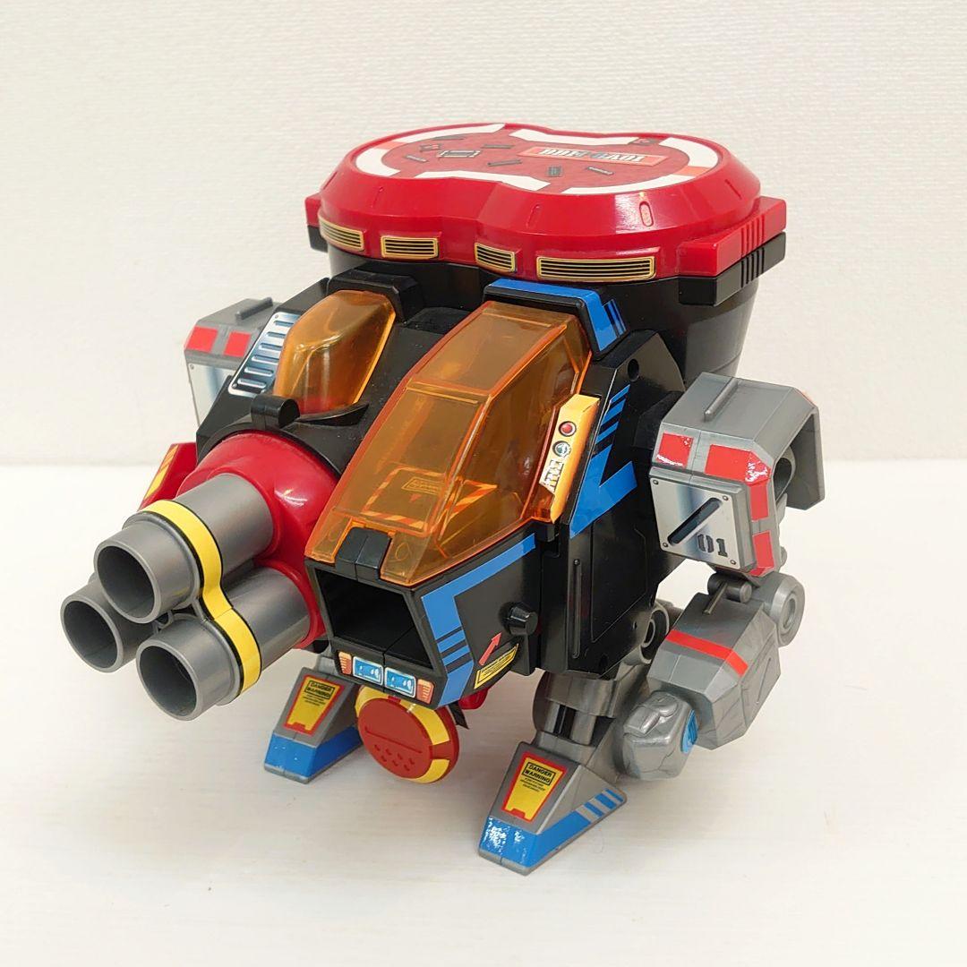 ボンバーマン爆外伝 ビーダマン　ガトリングアーマー