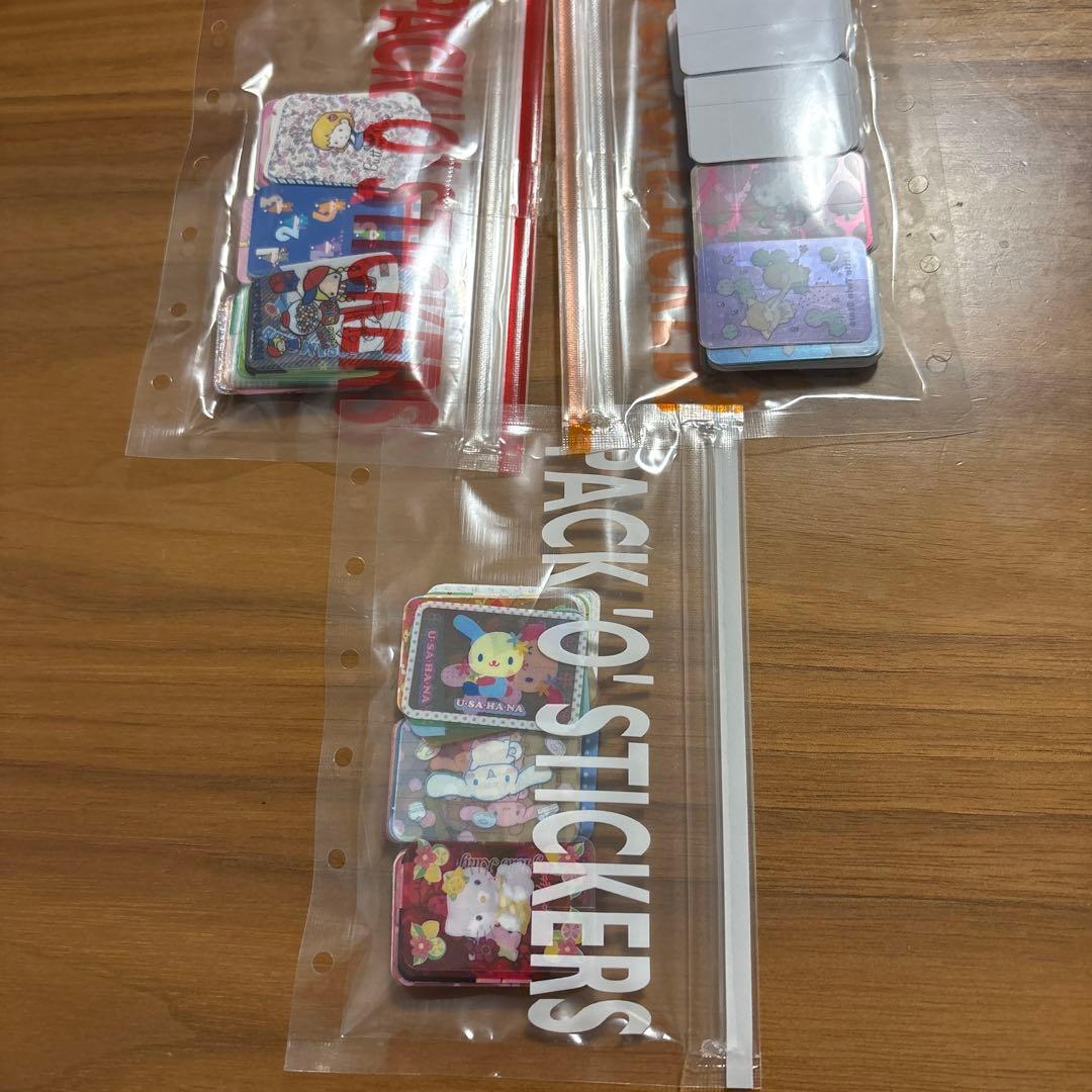 平成女児 平成レトロ サンリオ シールパック