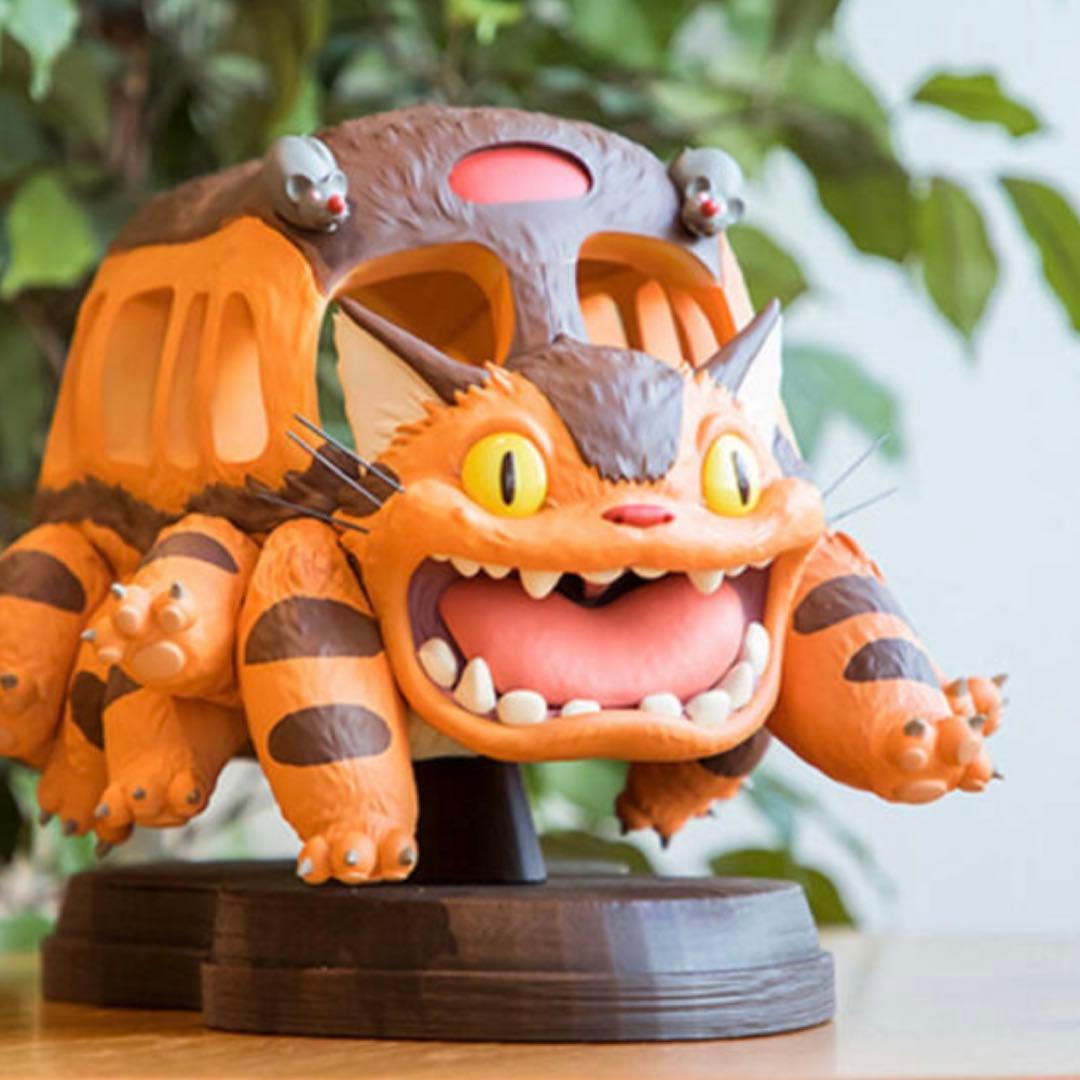 となりのトトロ ネコバス み～つけた! フィギュア　新品未使用　最終値下げ