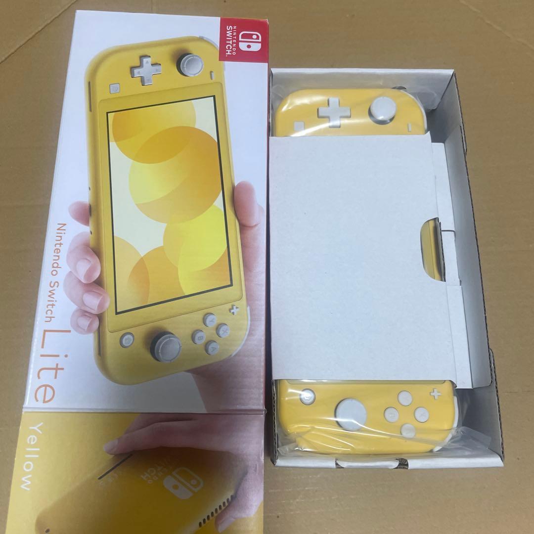 Nintendo Switch Lite イエロー新品未使用