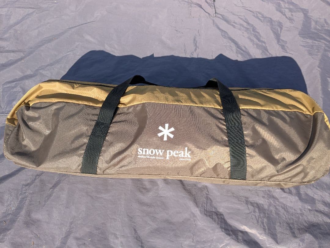 スノーピーク　エントリーパックTT　ヘキサL　タープ　peak