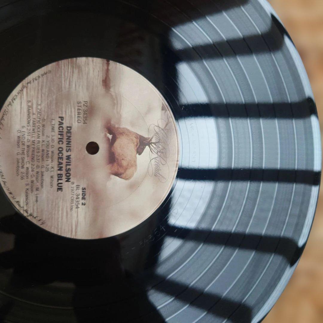 US初回プロモ盤DENNIS WILSON PACIFIC OCEAN BLUE