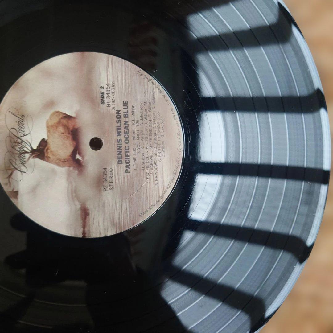 US初回プロモ盤DENNIS WILSON PACIFIC OCEAN BLUE