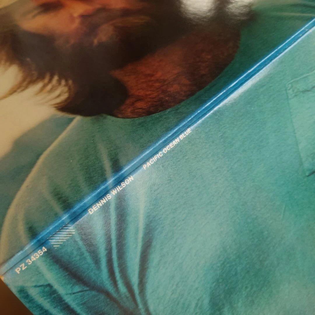 US初回プロモ盤DENNIS WILSON PACIFIC OCEAN BLUE