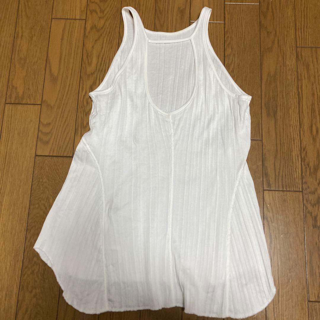 マメクロゴウチ 長袖トップス タンクトップ 2点セット