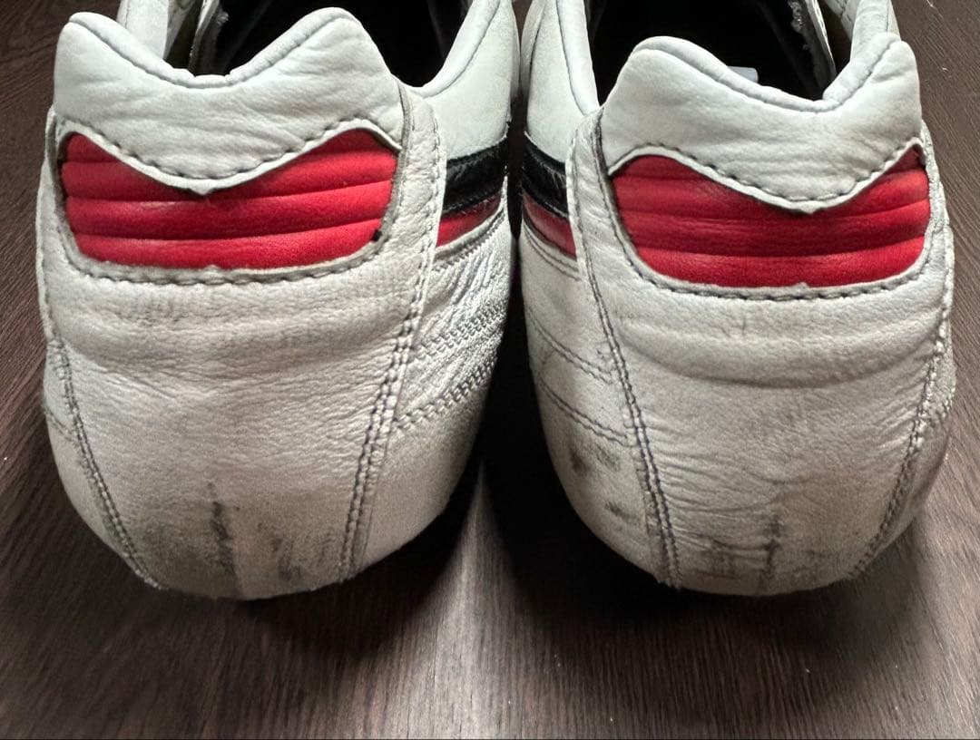 【美品】ミズノ モレリアⅡ JAPAN 27.5cm 人工芝使用　靴紐新品