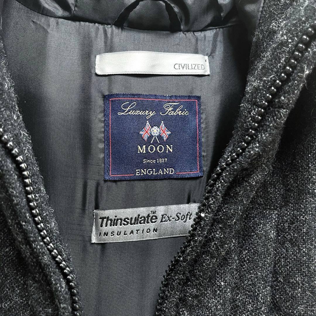 CIVILIZED Transeform Coverd Vest size：1