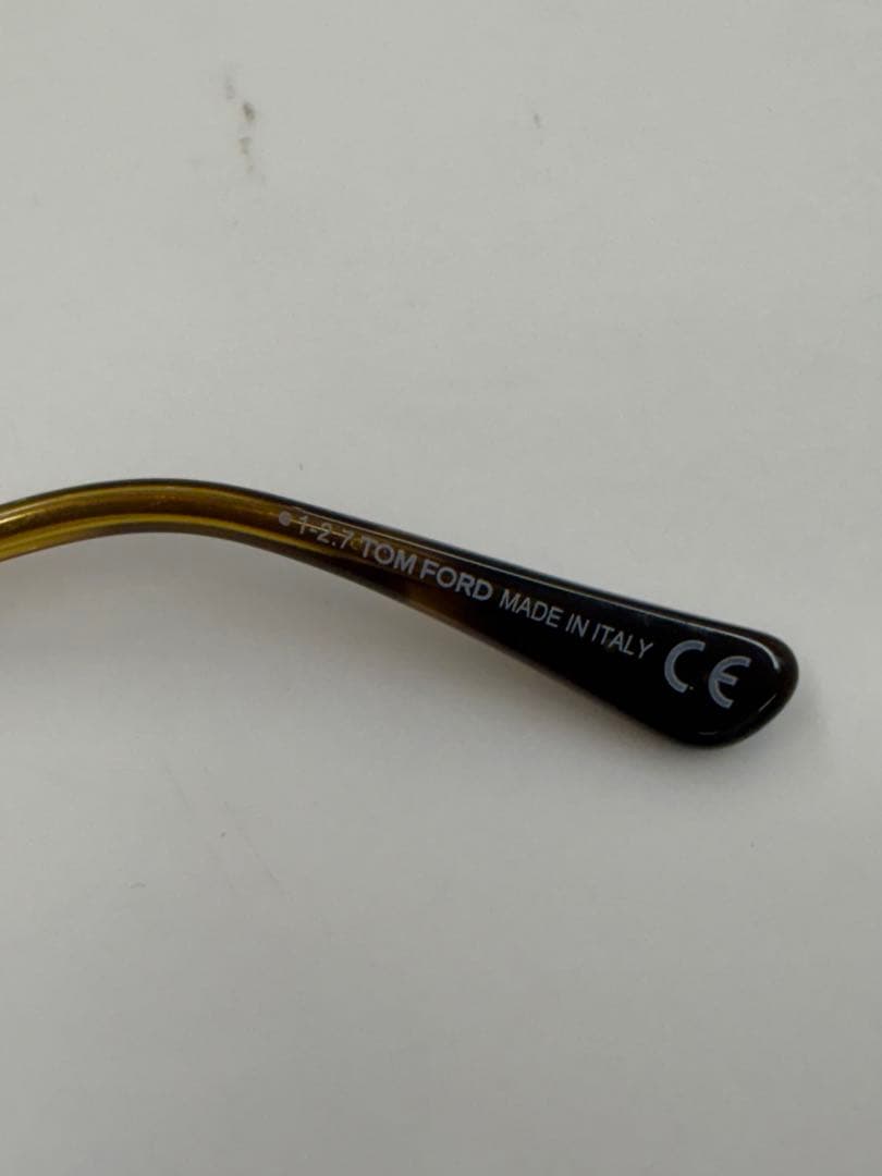 TOM FORD TF672 30J サングラス べっ甲 ライトブルーグラデ