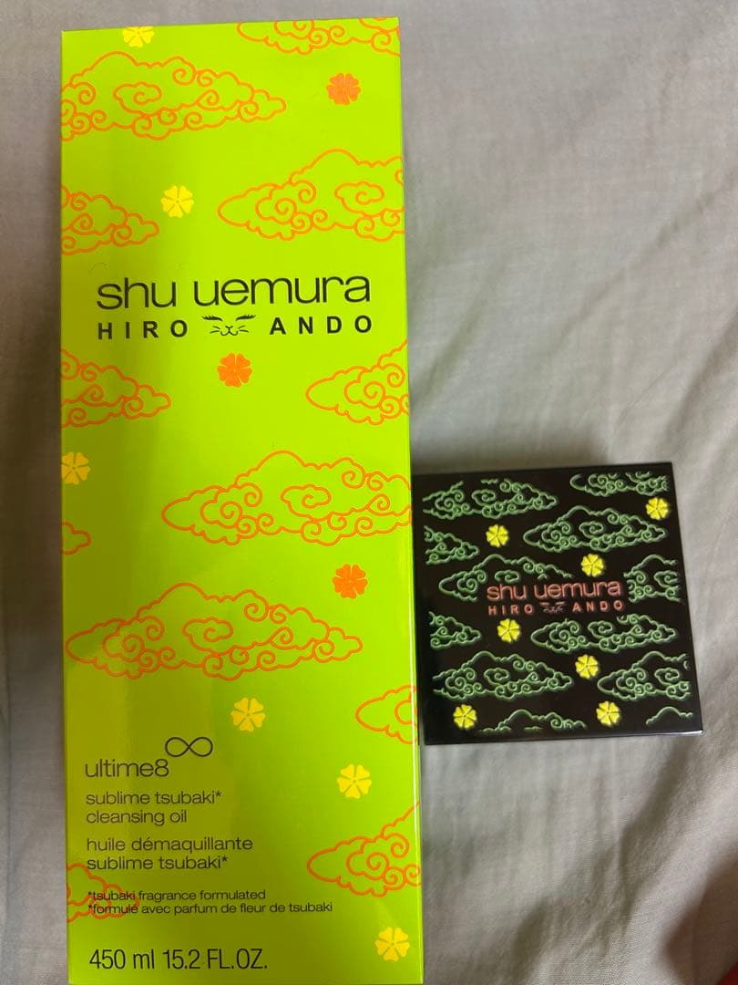 シュウウエムラ クレンジングオイル・パウダー