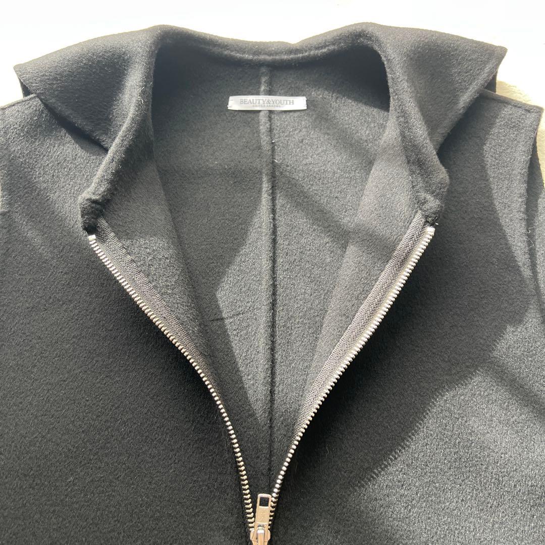 ［美品］ユナイテッドアローズ リバー セーラー ベスト　ブラック