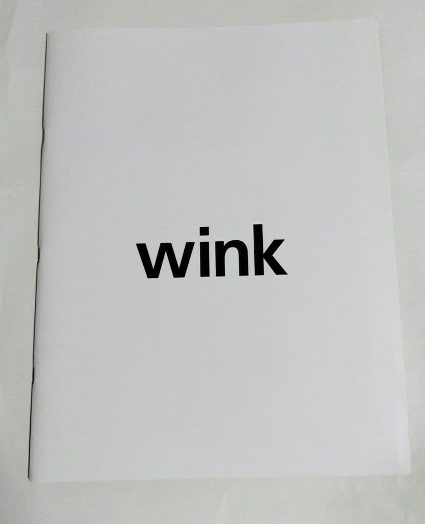 wink　 wing shya 写真集