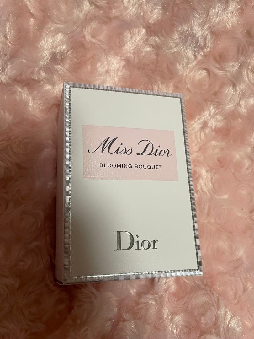 ミスディオール ブルーミングブーケ オードゥトワレ 100ml 未使用