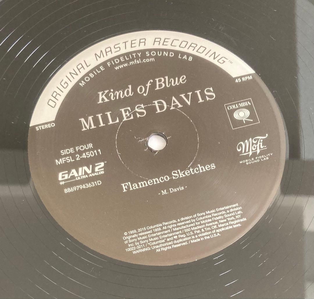 ■最高音質45回転2LPボックス盤■MILES DAVIS / マイルスデイヴィ