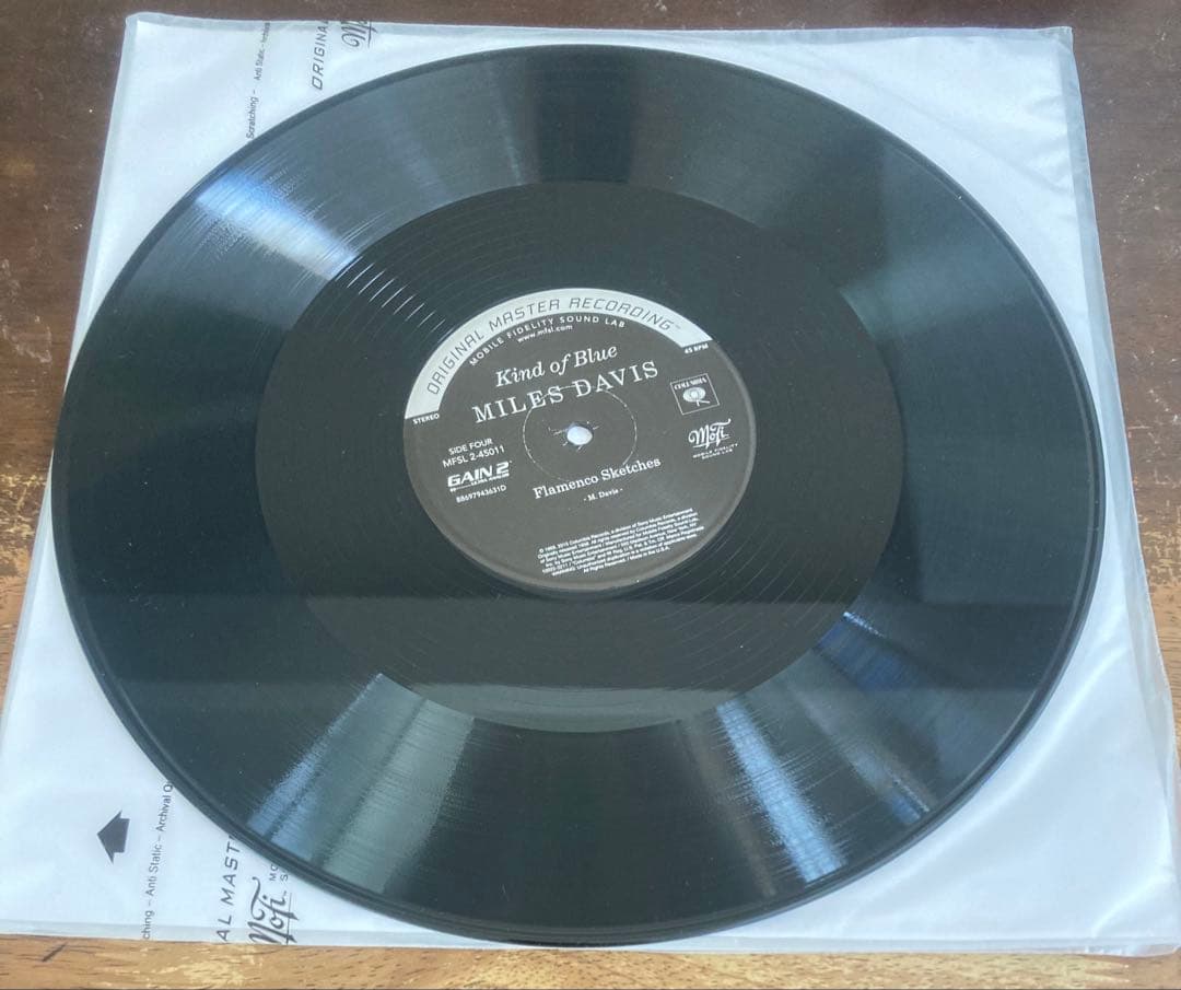■最高音質45回転2LPボックス盤■MILES DAVIS / マイルスデイヴィ