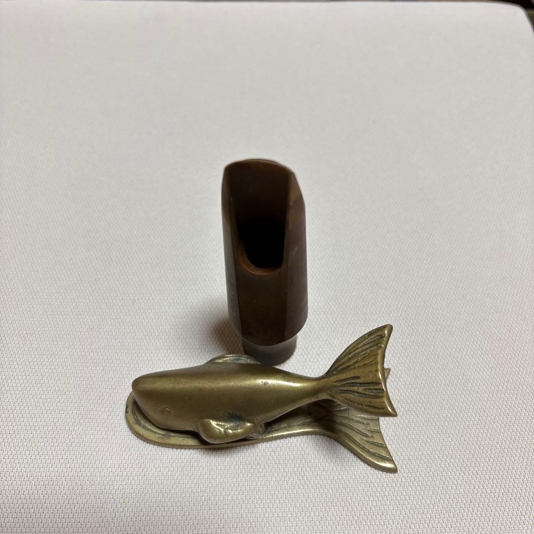 ブランチャーのテナー・サックス用マウスピースとキャップ