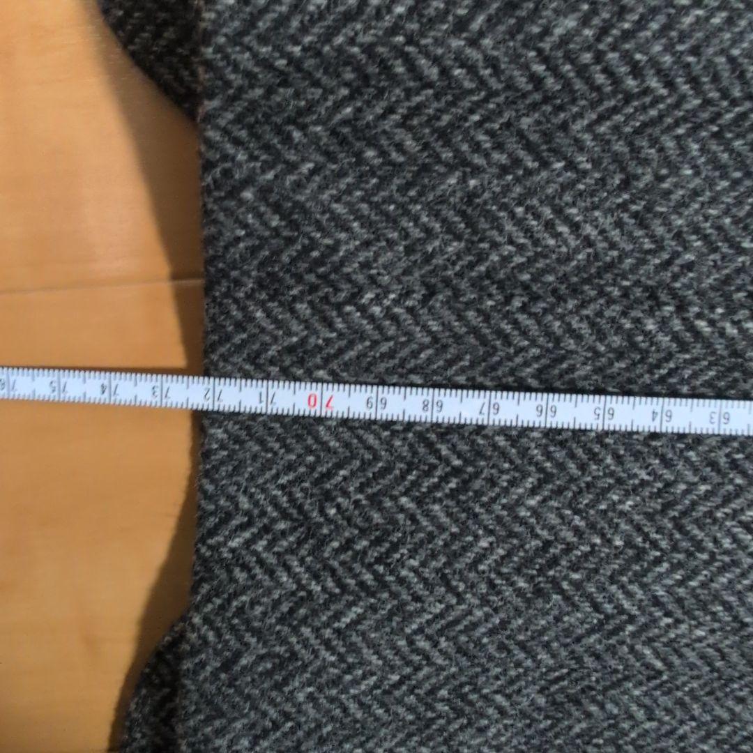 MACKINTOSH ヘリンボーン ビジネスジャケット グレー