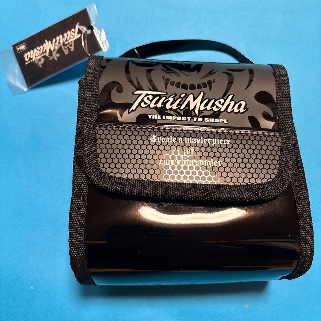 matt22トーナメントISO 3000LBD 釣武者リールポーチ付き