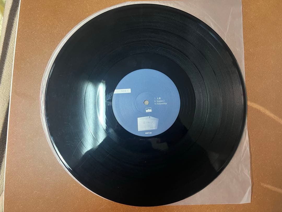 OMSB - ALONE LP レコード　【中古】