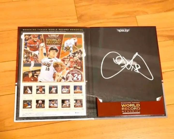 田中将大！連勝記念グッズ❗️