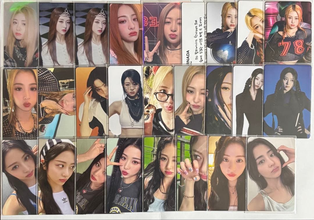 LE SSERAFIM ユンジン トレカ まとめ売り